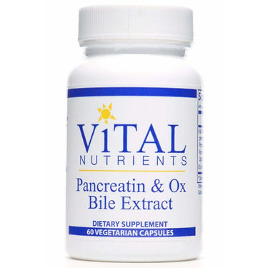 Pancreatin & Ox Bile Extract